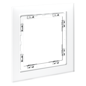 Рамка стеклянная Voltum S70 Белый матовый VLS110102