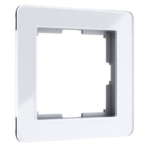 Рамка пластиковая Werkel Acrylic Белый W0012701