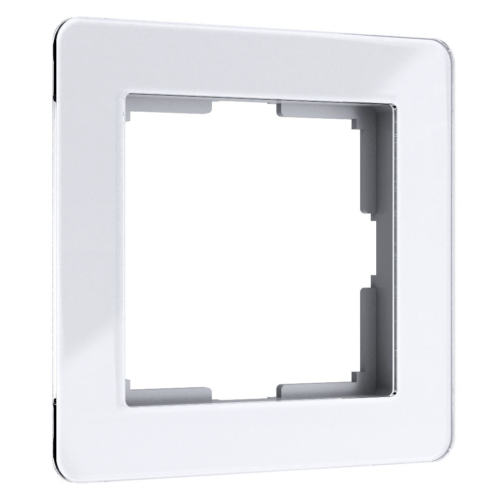 Рамка пластиковая Werkel Acrylic Белый W0012701