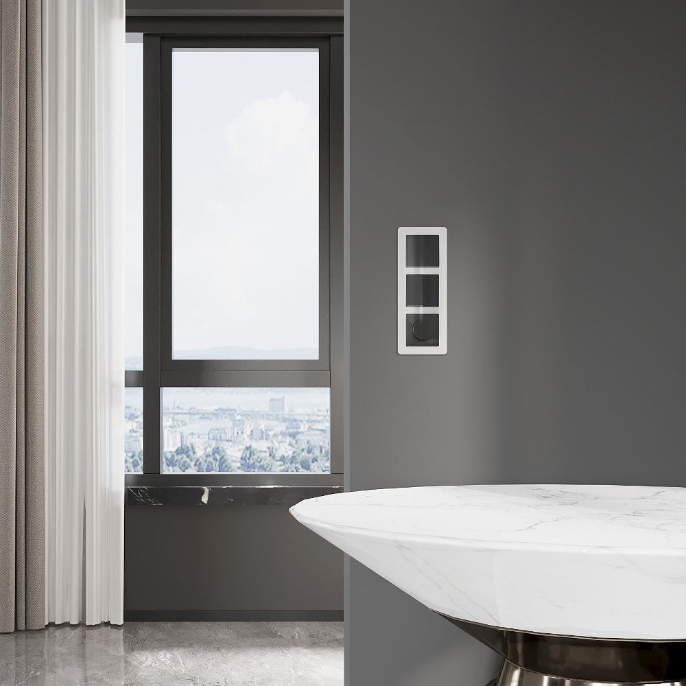 Клавиша для выключателя перекрестного Werkel Черный W1119048 — изображение 2