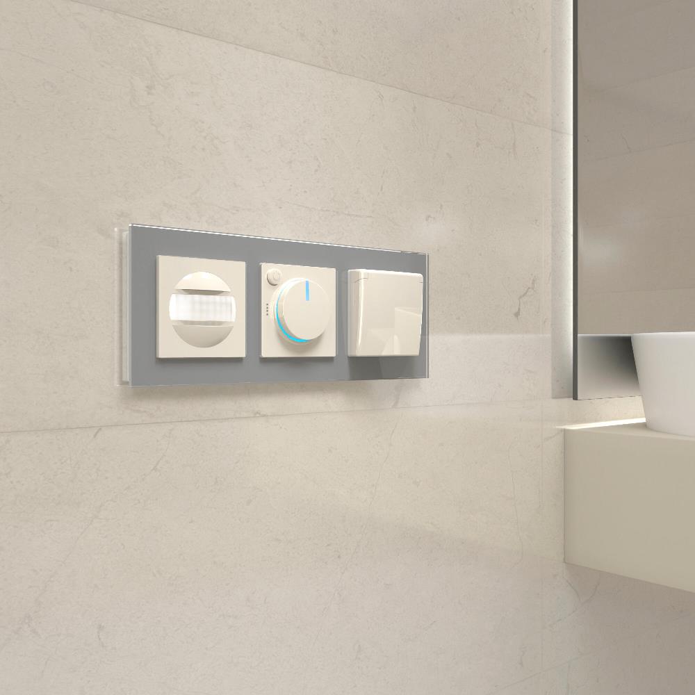 Датчик движения встраиваемый Werkel Слоновая кость W1155103 — изображение 3