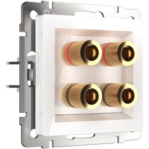 Акустическая розетка встраиваемая Werkel Белый W1185001