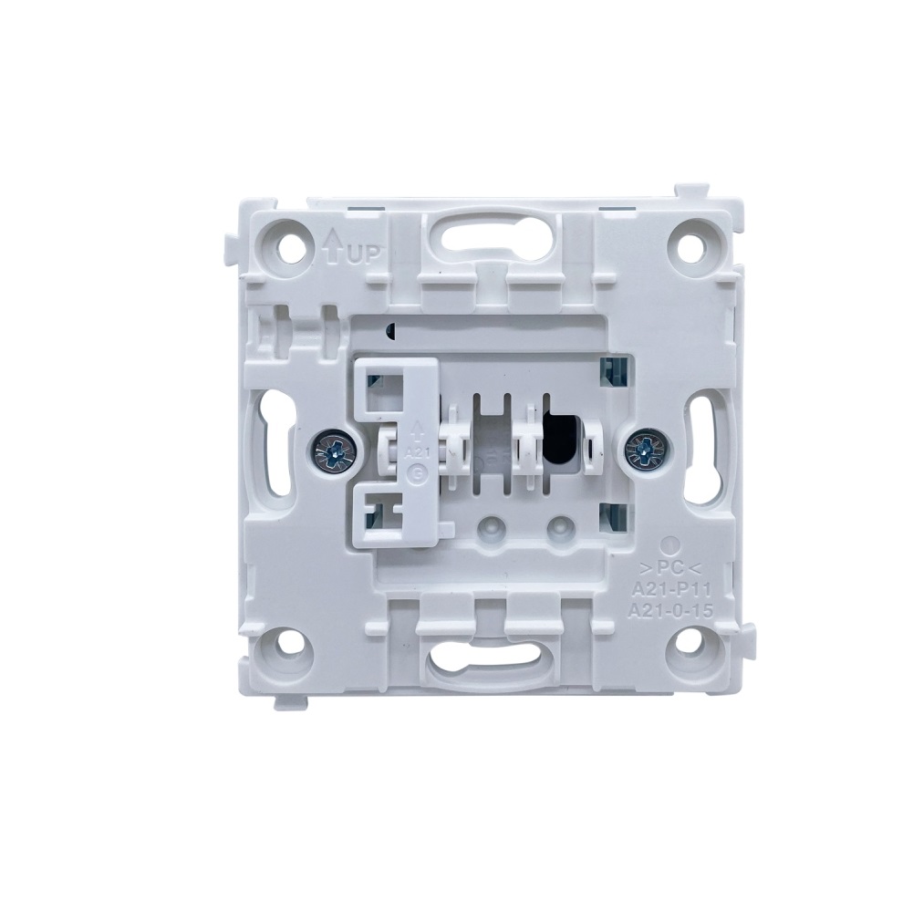 Выключатель одноклавишный встраиваемый Donel R98 Кашемир матовый DA10100-DA29635 — изображение 5