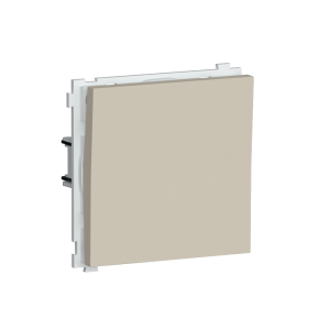 Выключатель одноклавишный встраиваемый проходной Donel R98 Кашемир матовый DA10600-DA29635