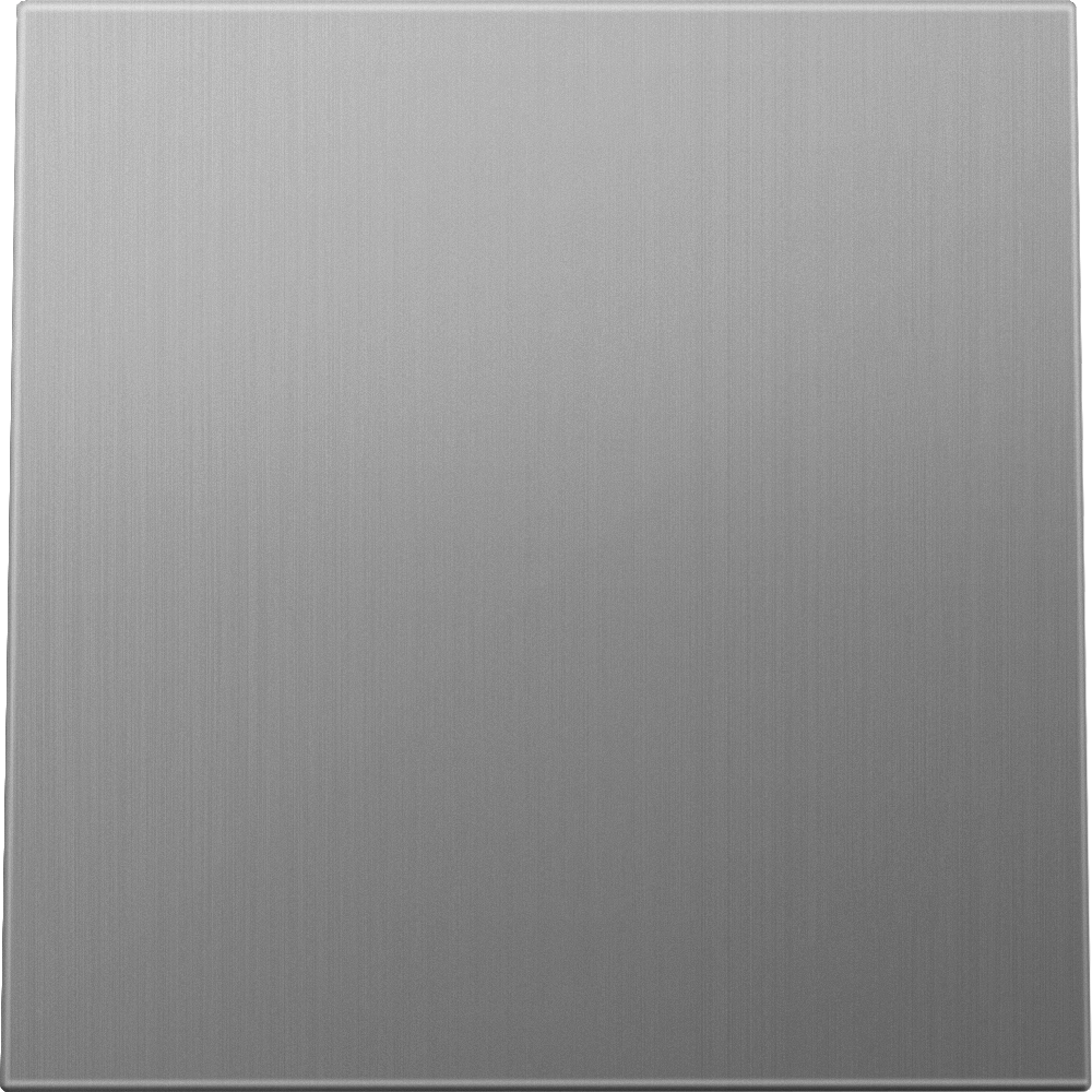 Выключатель одноклавишный встраиваемый перекрестный Donel R98 Metal Никель DA10700-DA296NB — изображение 2