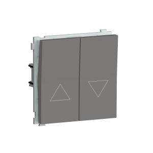 Выключатель жалюзи встраиваемый Donel R98 Шоколад матовый DA15800-DA29442