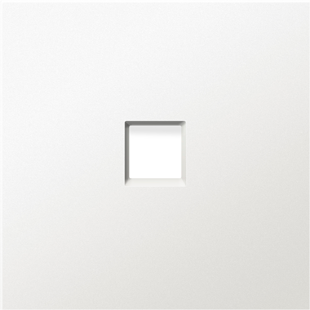 Розетка встраиваемая двойная Ethernet Donel R98 Белый матовый DA16300-DA83933 — изображение 2