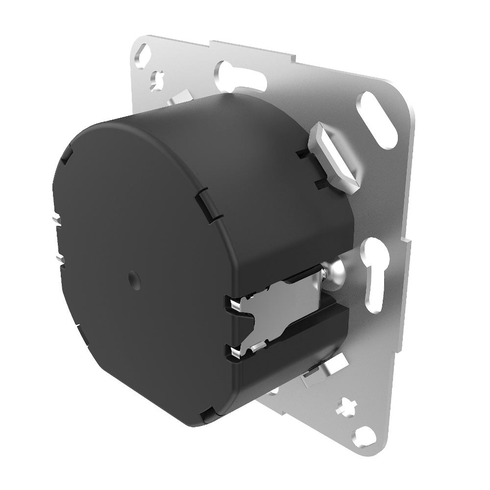 Диммер Donel R98 Metal Triac с доп. входом Никель DDIM300LED-DA650NB — изображение 4