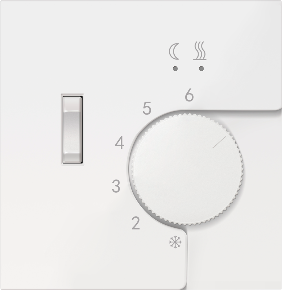 Терморегулятор механический Donel R98 с внешним датчиком пола Белый глянцевый DTEF231-DA14903 — изображение 2