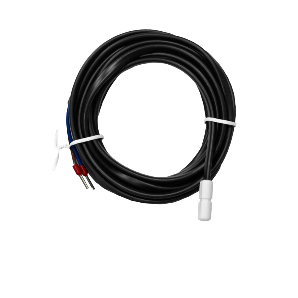 Терморегулятор механический Donel R98 Metal с внешним датчиком Вороненая сталь DTEF231-DA149GS — изображение 4