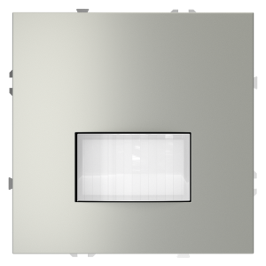 Датчик движения встраиваемый Voltum S70 Сталь VLS070505