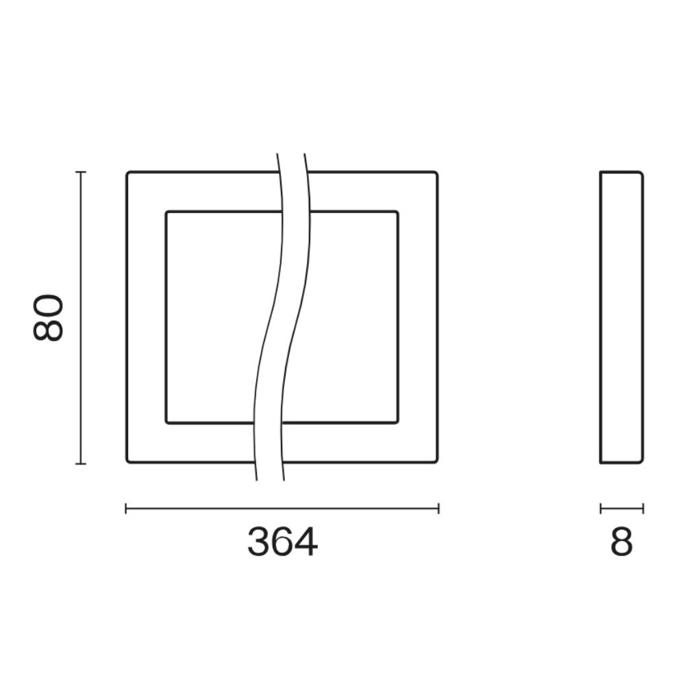 Рамка пластиковая Voltum S70 на 5 постов Графит глянцевый VLS100507 — изображение 5