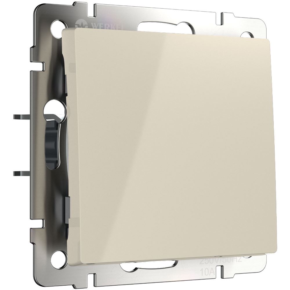 Кнопка звонка Werkel Слоновая кость W1114503