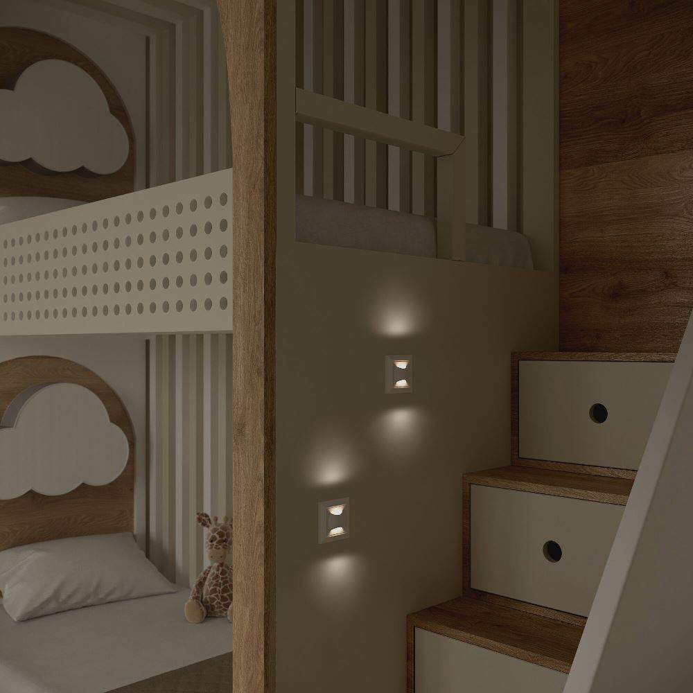 LED подсветка встраиваемая Werkel МУН Белый матовый W1154501 — изображение 3