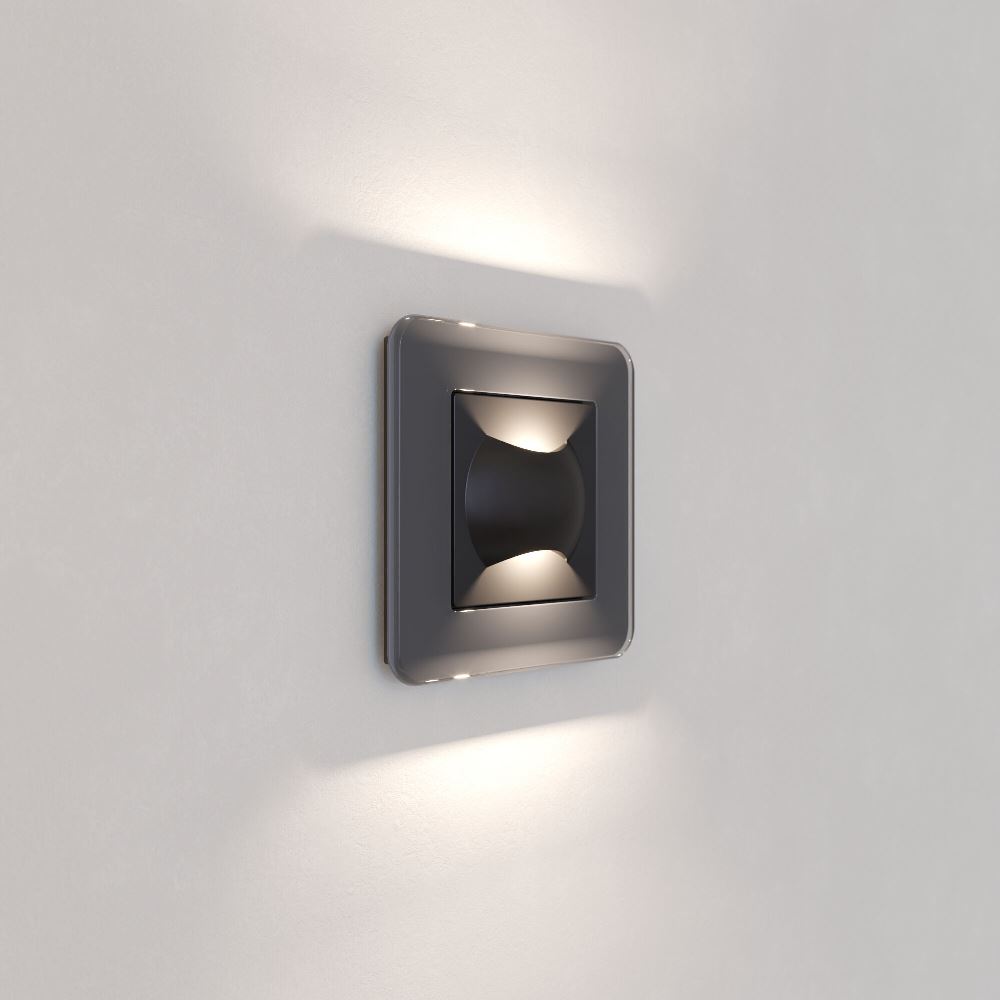 LED подсветка встраиваемая Werkel МУН Черный матовый W1154508 — изображение 4