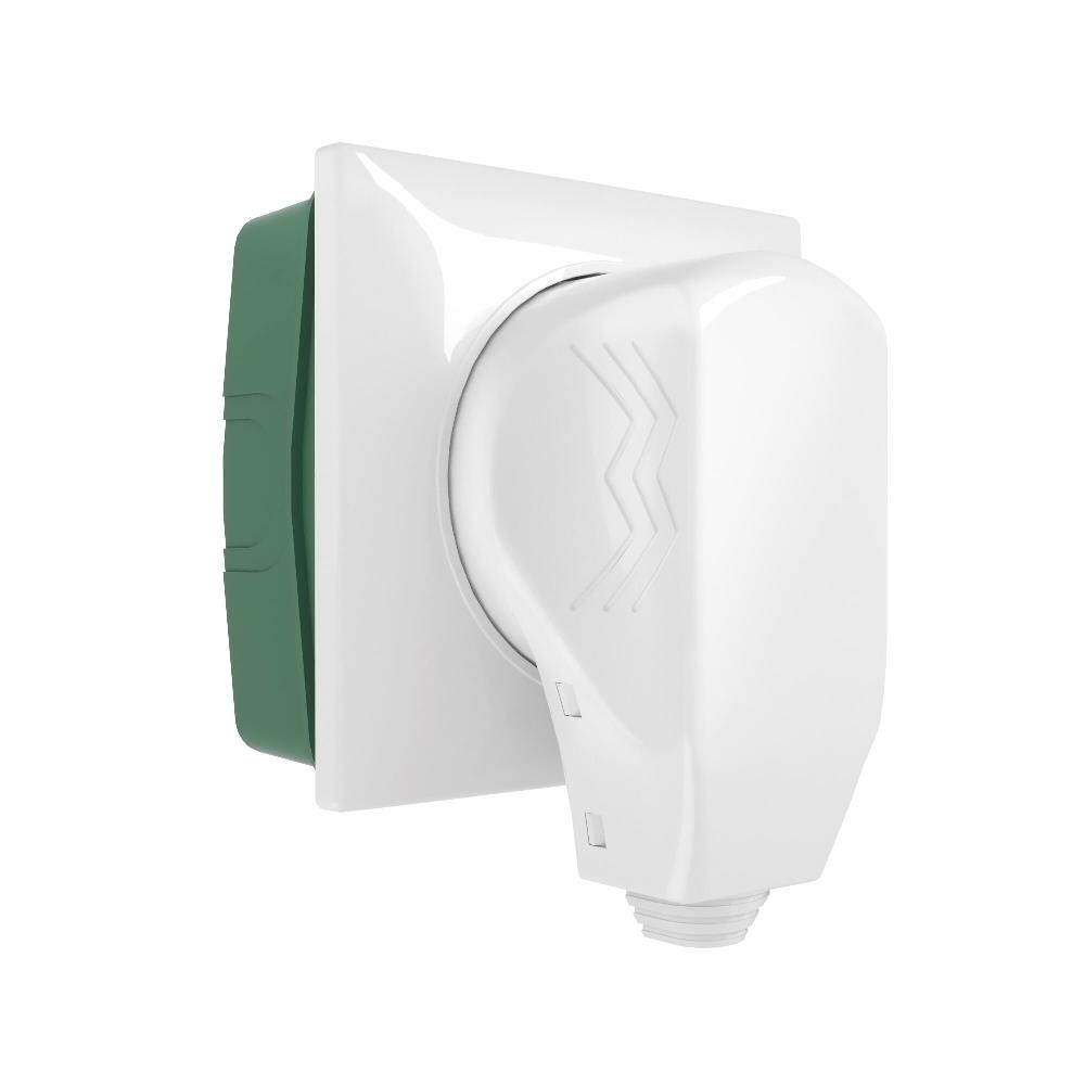 Силовая розетка с вилкой Werkel Белый W1189201 — изображение 2