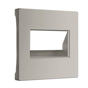 Накладка для двойной розетки Еthernet Werkel RJ-45 Дымчатый W1291104