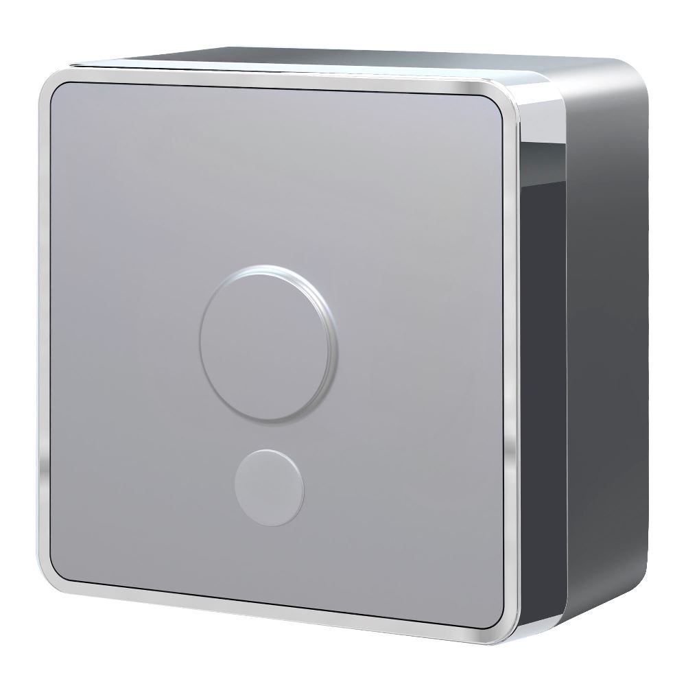 Вывод кабеля Werkel Gallant Серебряный W5050206