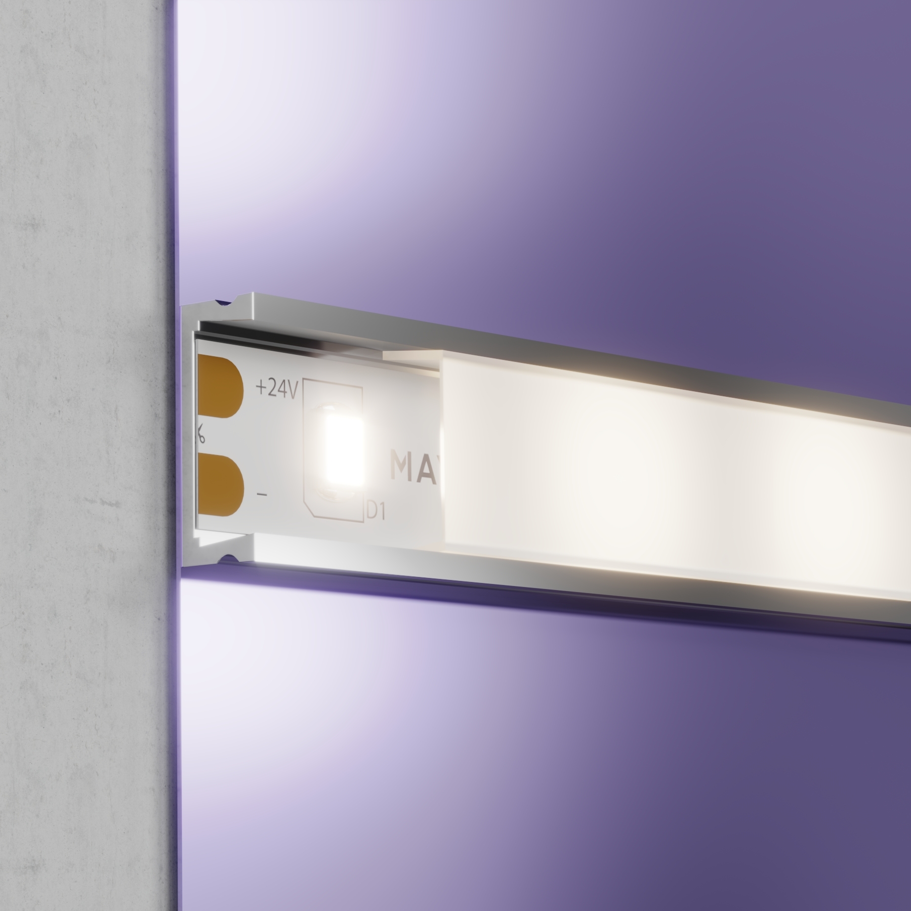 Светодиодная лента Standard Maytoni Led Strip Standard 5 м 4000 K Белый 20014 — изображение 5