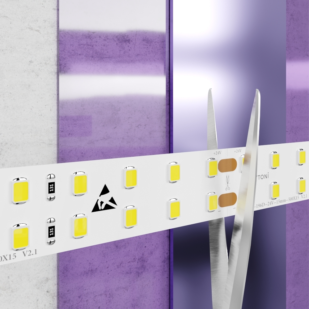 Светодиодная лента Standard Maytoni Led Strip Standard 5 м 3000 K Белый 20028 — изображение 4