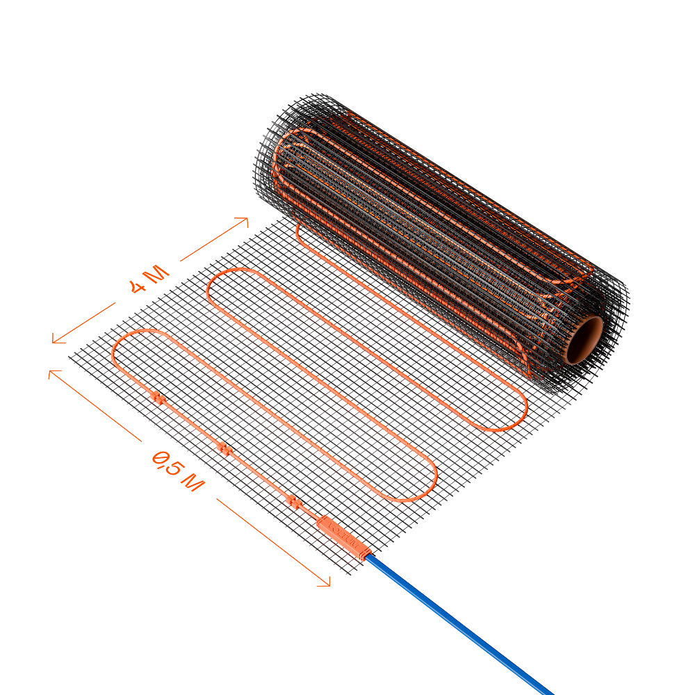 Нагревательный мат Voltum Т200 2 VLT01-200-2.0 — изображение 2